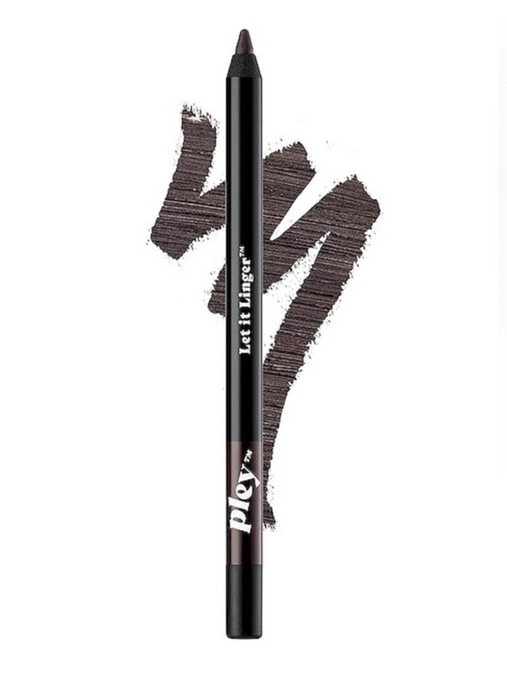 NIB Pley Let It Linger 12 hr Gel Eyeliner - Firewood
